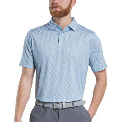 32565 Áo FJ Wiggle Print Lisle Self Collar