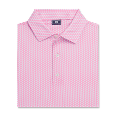 32569 Áo FJ Houndstooth Geo Lisle, Spread Collar