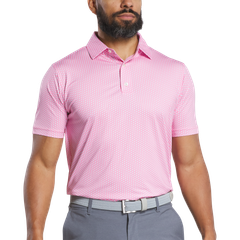 32569 Áo FJ Houndstooth Geo Lisle, Spread Collar