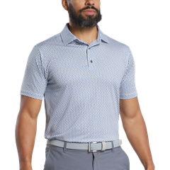 32570 Áo FJ Houndstooth Geo Lisle, Spread Collar