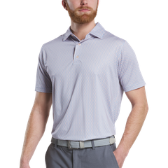 32571 Áo FJ Houndstooth Geo Lisle, Spread Collar