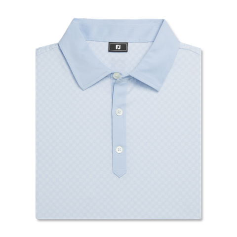 32573 Áo FJ Checker Jacquard, Self Collar