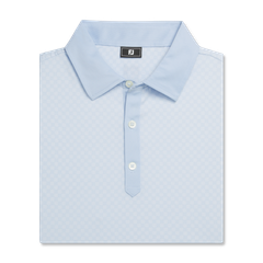 32573 Áo FJ Checker Jacquard, Self Collar