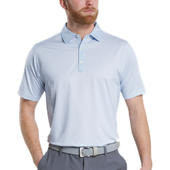 32573 Áo FJ Checker Jacquard, Self Collar