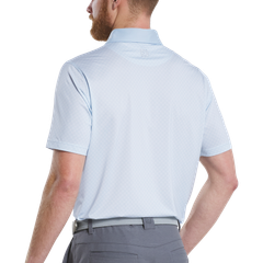 32573 Áo FJ Checker Jacquard, Self Collar