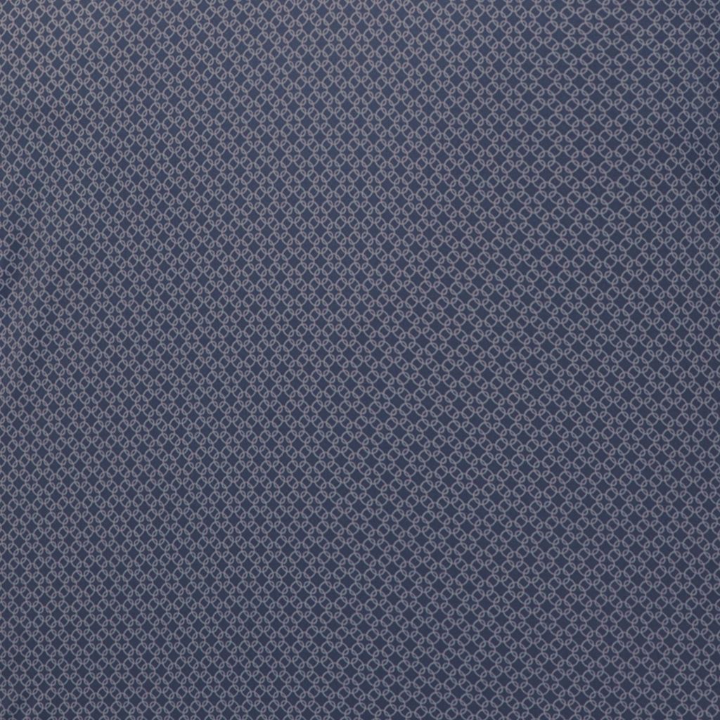 32596 Áo FJ Loop Print Lisle, Spread Collar