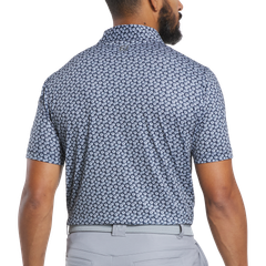 32599 Áo FJ Floral Sketch Print Lisle, Self Collar