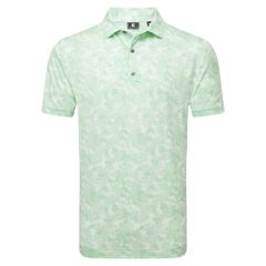 32695 Áo FJ Leaf Camo Lisle, Self Collar