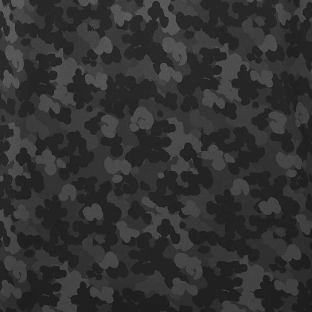 32696 Áo FJ Leaf Camo Lisle, Self Collar