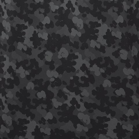 32696 Áo FJ Leaf Camo Lisle, Self Collar