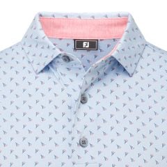 32697 Áo FJ Flower Bud Foulard, Self Collar