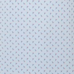 32697 Áo FJ Flower Bud Foulard, Self Collar