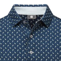 32698 Áo FJ Flower Bud Foulard, Self Collar