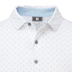 32699 Áo FJ Flower Bud Foulard, Self Collar