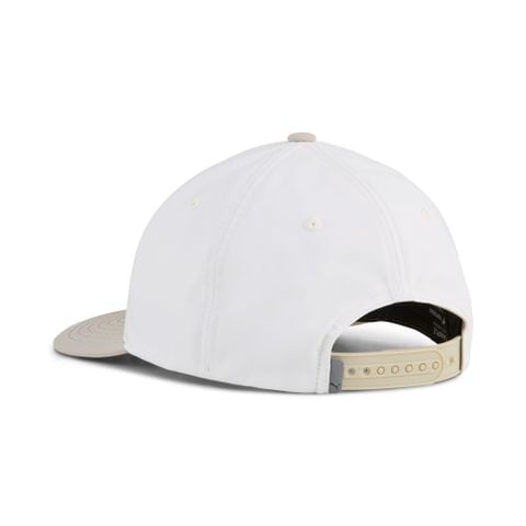 02613404 Mũ Puma Crafted P Cap Warm Wht-Deep Navy