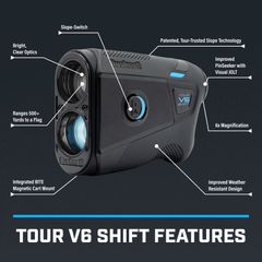Máy Bắn Bushnell 2025 Tour V6 shift