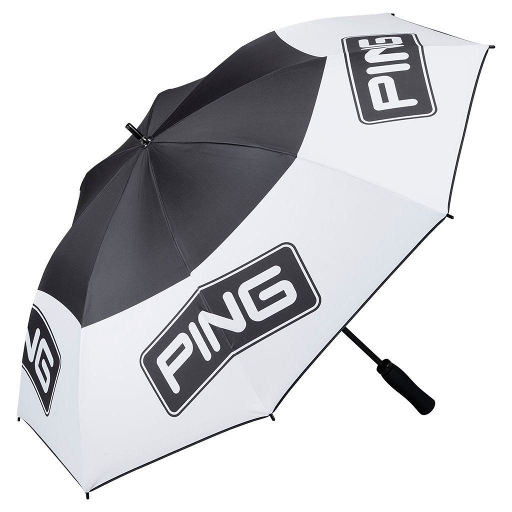 UBR37499-01 Ô Ping TOUR UMBRELLA WHITE/BLACK