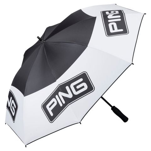 UBR37499-01 Ô Ping TOUR UMBRELLA WHITE/BLACK