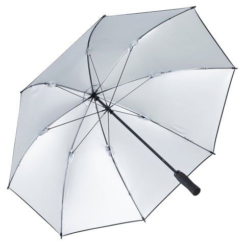 UBR37499-01 Ô Ping TOUR UMBRELLA WHITE/BLACK