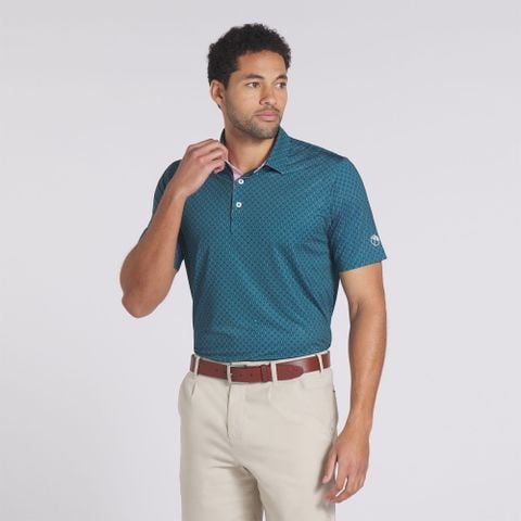 62749102 Áo Puma x AP CITRUS POLO Cold Green-Pale Pink