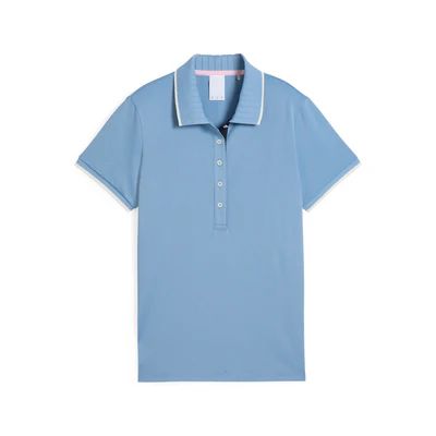62685404 Áo Puma x AP W PIQUE POLO Zen Blue