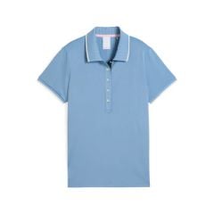 62685404 Áo Puma x AP W PIQUE POLO Zen Blue