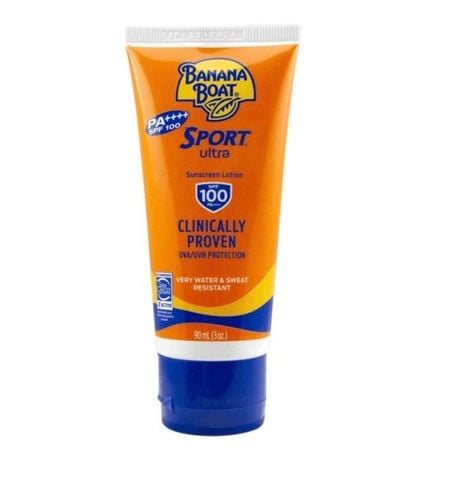 Kem chống nắng Banana SPF 100 90 ML