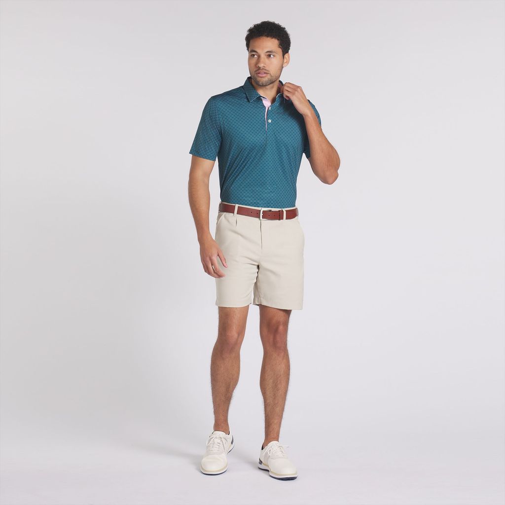 62749102 Áo Puma x AP CITRUS POLO Cold Green-Pale Pink