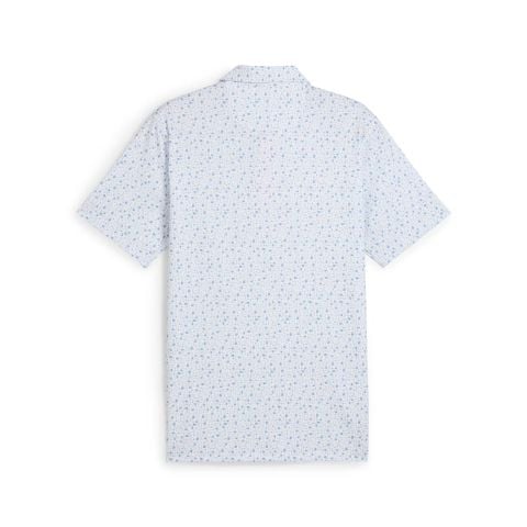 63029802 Áo Puma X AP Tea Time Polo Wht Glow-Zen Blue