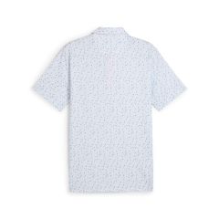 63029802 Áo Puma X AP Tea Time Polo Wht Glow-Zen Blue