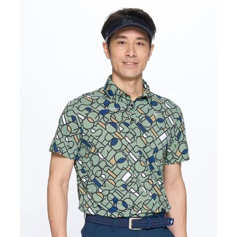 LG5SHS03MV-KH00 Áo cộc tay Le Coq Sportif