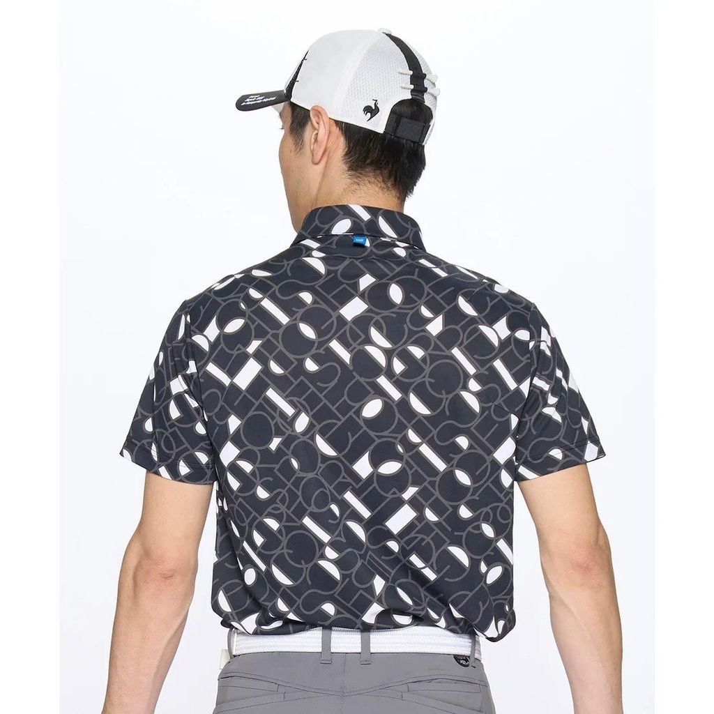 LG5SHS03MV-BK00 Áo cộc tay Le Coq Sportif