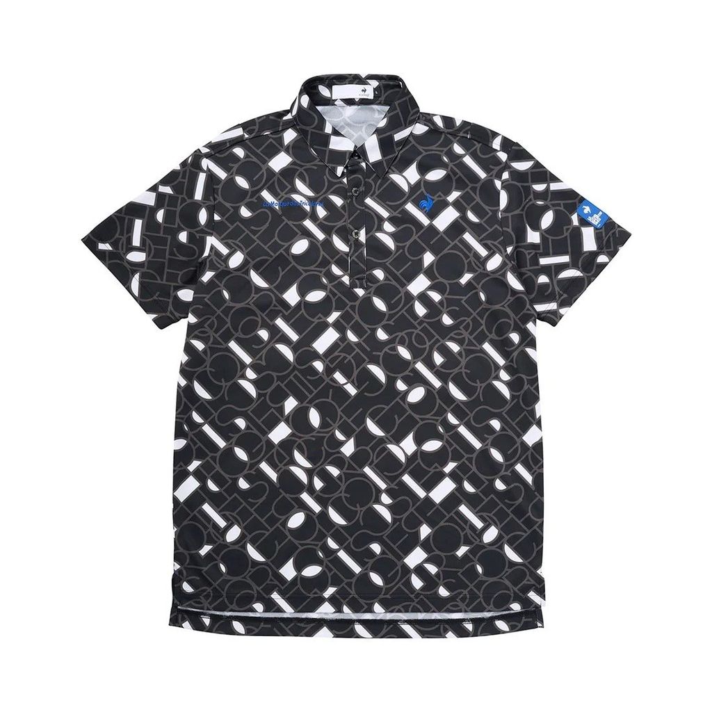 LG5SHS03MV-BK00 Áo cộc tay Le Coq Sportif