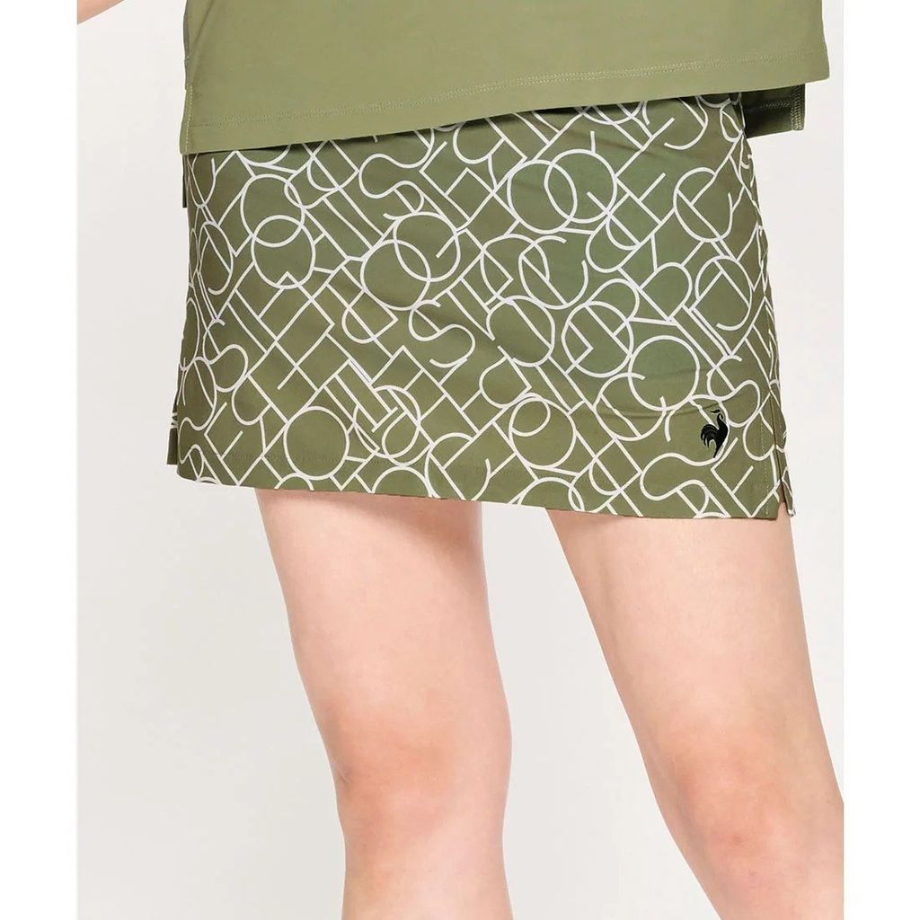 LG5SSK06LV-KH00 Chân váy Le Coq Sportif