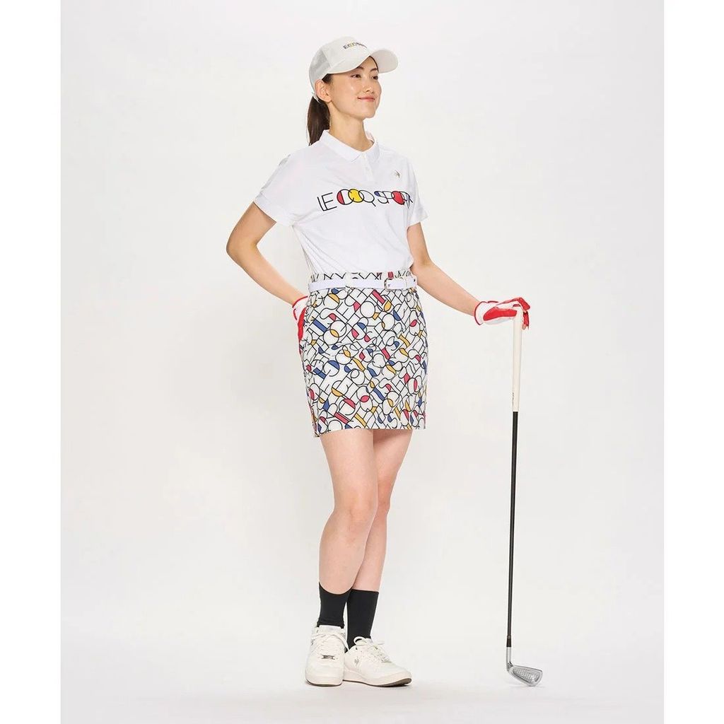 LG5SSK06LV-WH00 Chân váy Le Coq Sportif