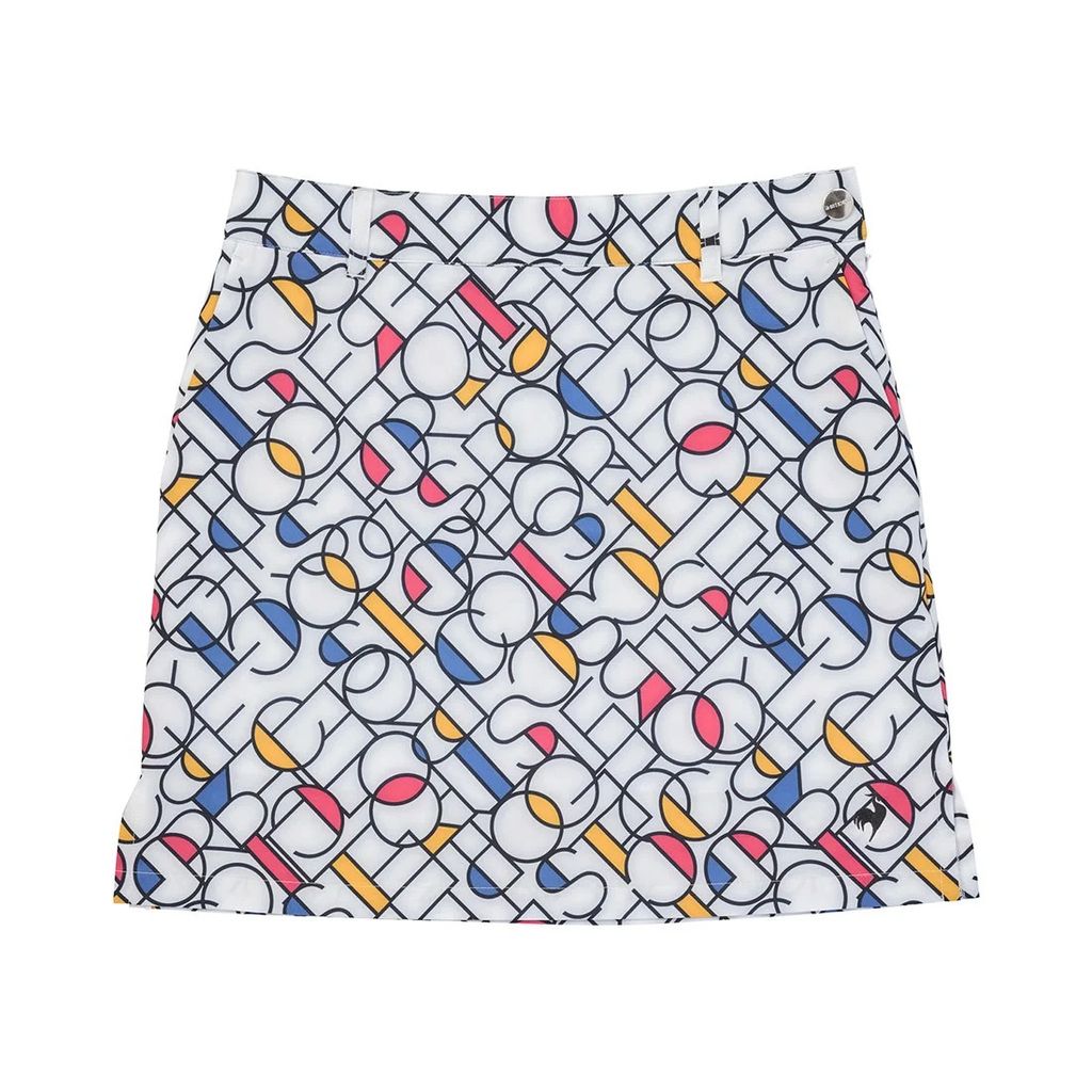 LG5SSK06LV-WH00 Chân váy Le Coq Sportif