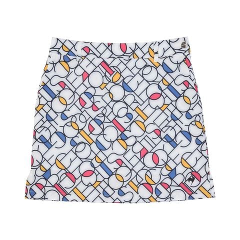 LG5SSK06LV-WH00 Chân váy Le Coq Sportif