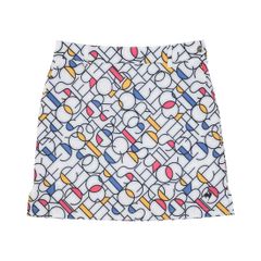 LG5SSK06LV-WH00 Chân váy Le Coq Sportif
