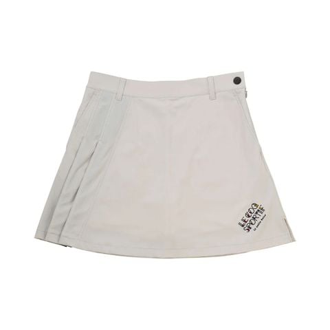 LG5SSK03LV-GY00 Chân váy Le Coq Sportif