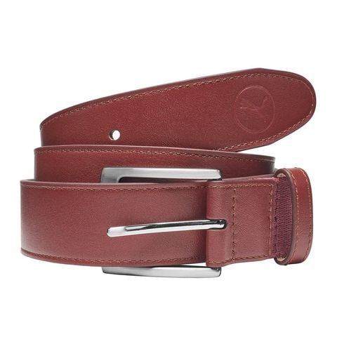 05466702 Thắt lưng Leather Belt Friar Brown