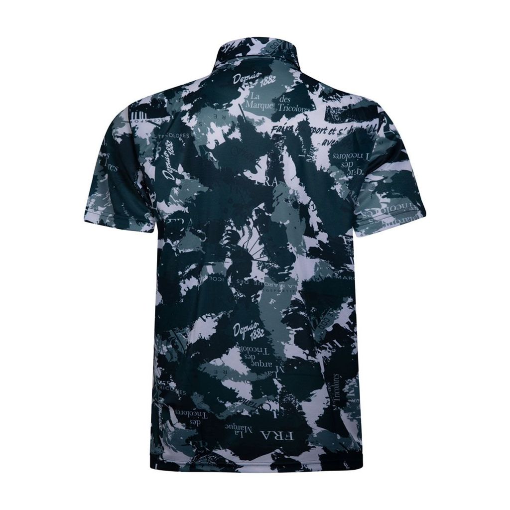 LG4FHS00MV-GR00 Áo cộc tay Le Coq Sportif