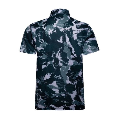 LG4FHS00MV-GR00 Áo cộc tay Le Coq Sportif