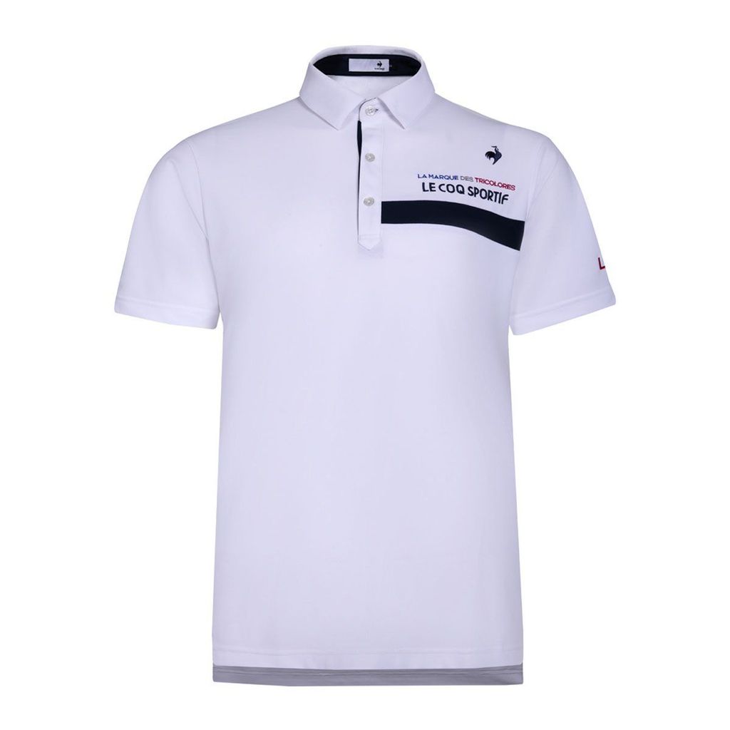 LG4FHS02MV-WH00 Áo cộc tay Le Coq Sportif
