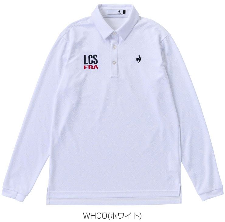 LG4FLS03MV-WH00 Áo dài tay Le Coq Sportif