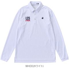 LG4FLS03MV-WH00 Áo dài tay Le Coq Sportif