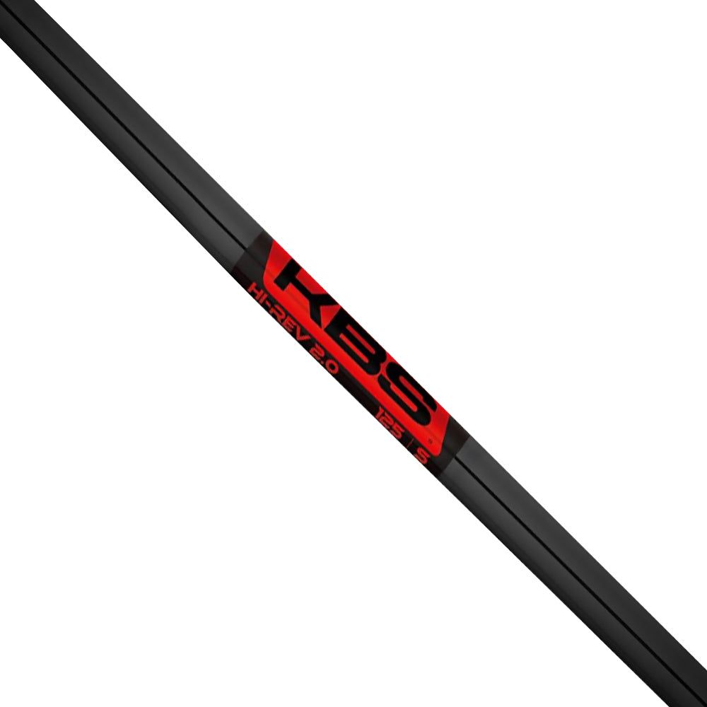 Shaft Iron KBS - HI-REV 2.0 BLACK PVD Flex S (.355)