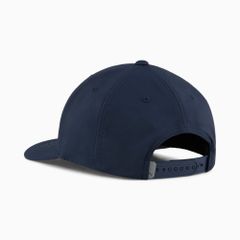 02613303  Mũ Puma Heritage P Cap Deep Nvy-Wht Glow