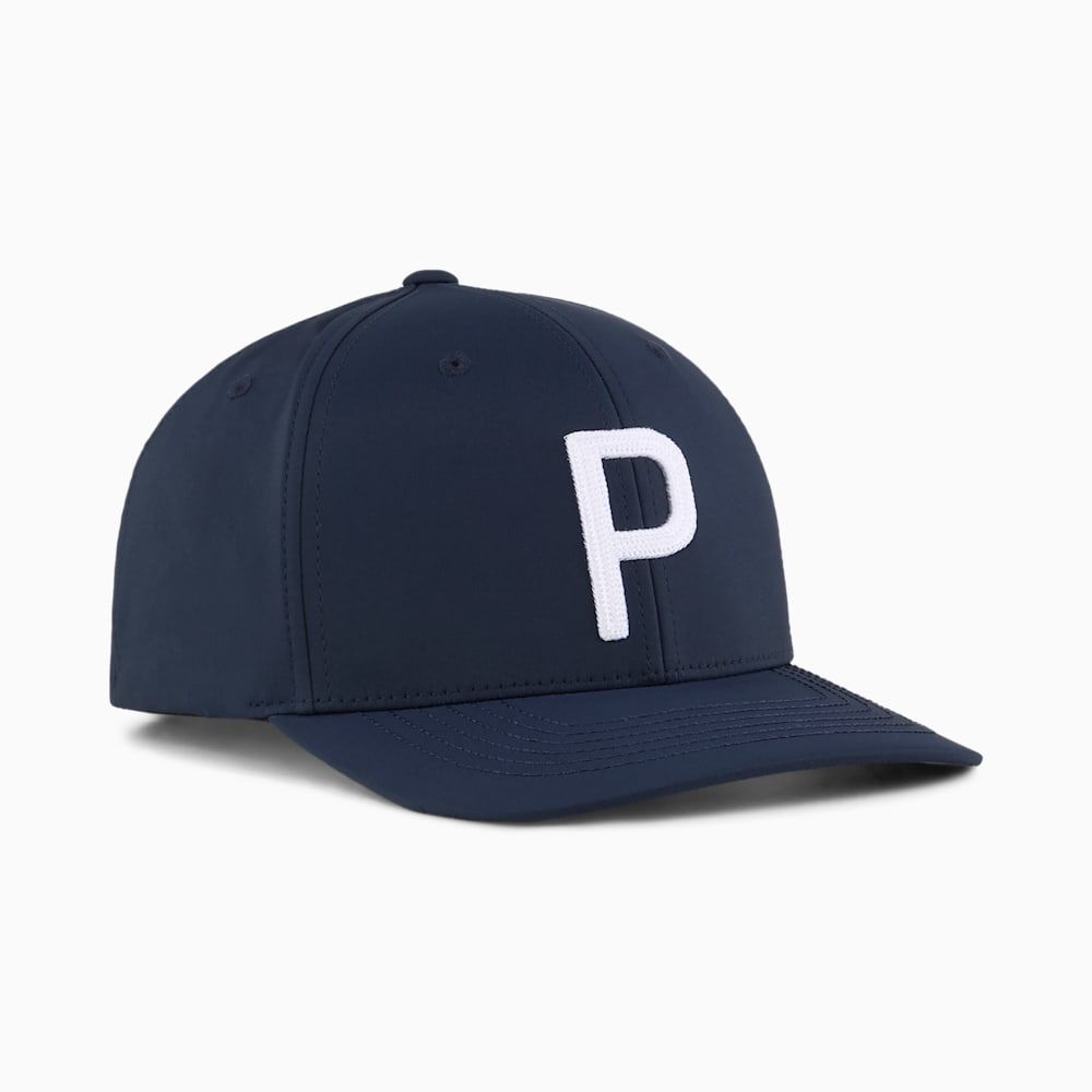 02613303  Mũ Puma Heritage P Cap Deep Nvy-Wht Glow