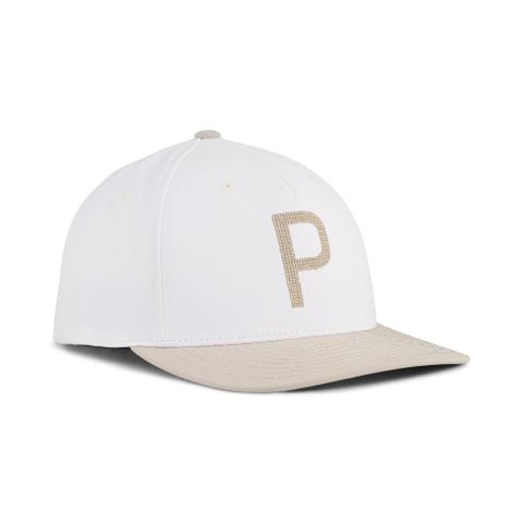 02613404 Mũ Puma Crafted P Cap Warm Wht-Deep Navy
