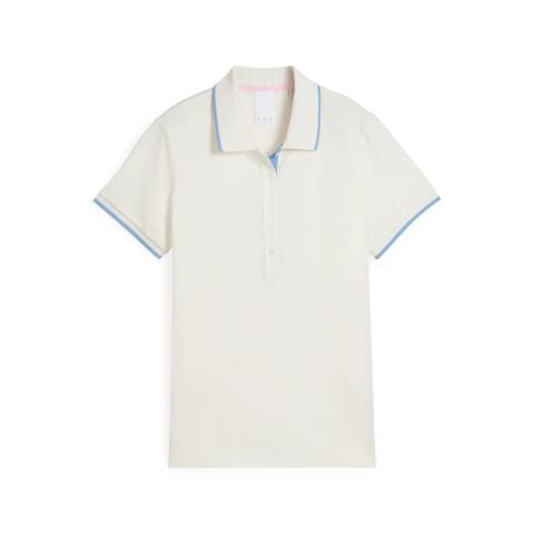 62685405 Áo Puma x AP W PIQUE POLO Warm Wht
